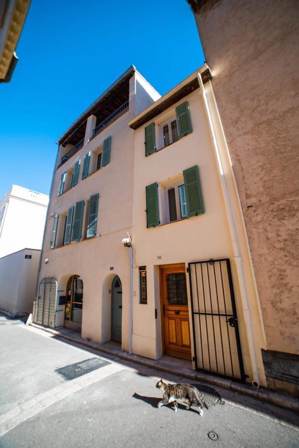 Perfect Family-Oriented And Renovated Townhouse In The Old Antibes Apartamento Exterior foto